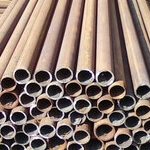 Столб для забора из трубы НКТ